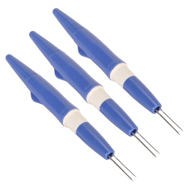 3Pcs Needle Felting Tools with 3 Needles Ergonomic Handle Pen