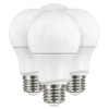 Satco 11422-15.5A19/LED/827/120V/D/4PK S11422 A19 A Line Pear LED Light Bulb
