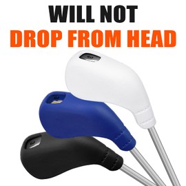 PGM Golf Club Covers 10pcs or 2pcs Iron Head Covers with No. Opening Easy On Off Protective Washable Golf Headcovers Fit Most Brands (Blue - 10pcs Set)