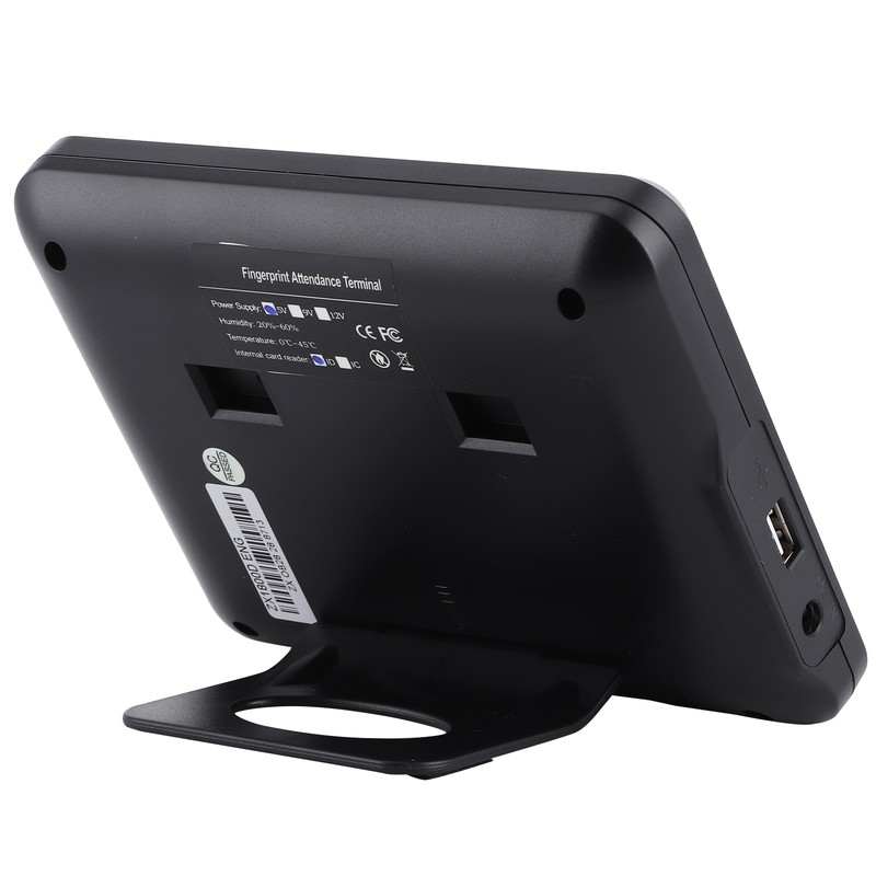 USB Standalone Time Attendance 2.4in TFT LCD Screen Password Fingerprint