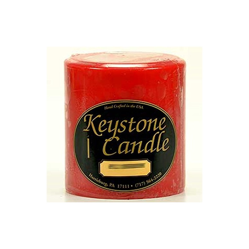 4 x 4 Christmas Essence Pillar Candles