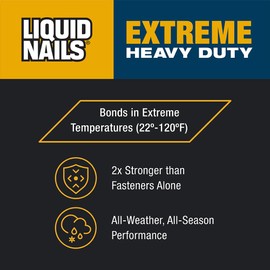 Liquid Nails Extreme Heavy Duty Construction Adhesive