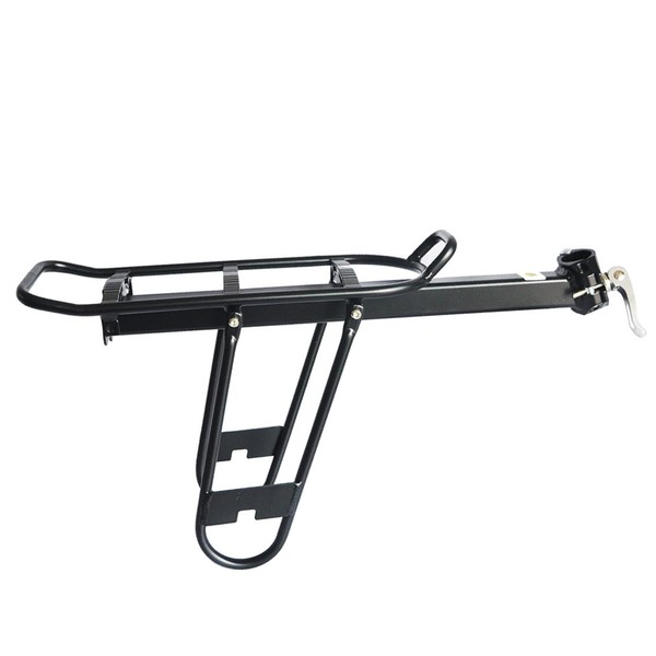 UPANBIKE Mountain Bicycle Bike Seatpost Quick Release Alloy Rear Rack Carrier Pannier With Side Protect Frame