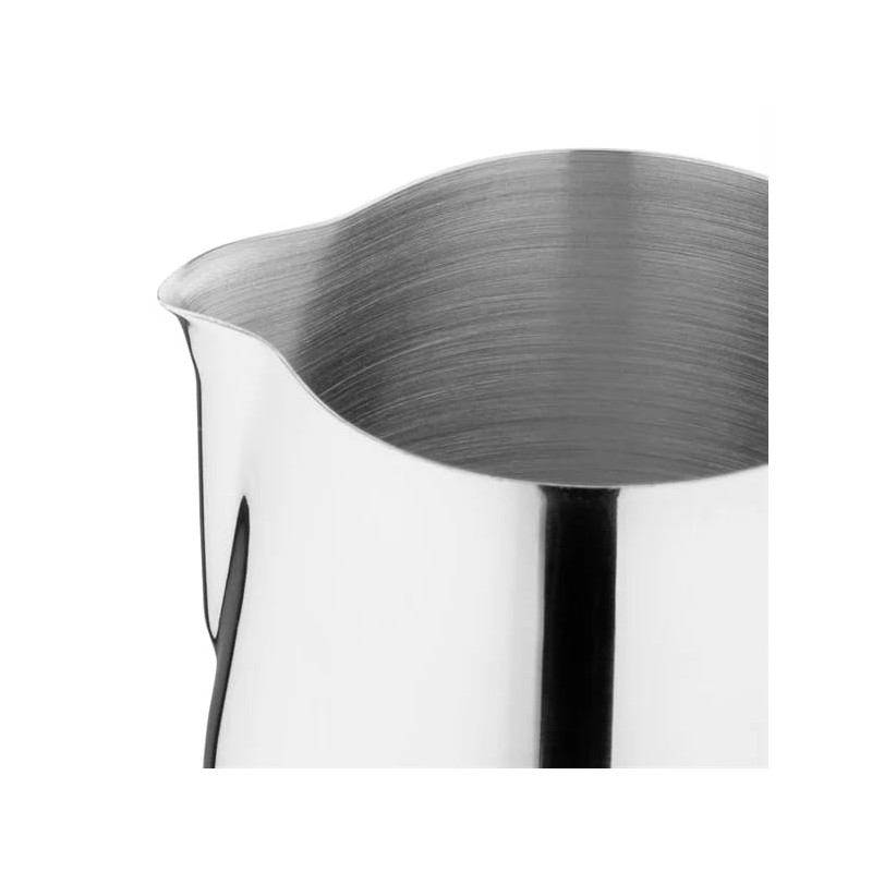 Olympia Olympia Vegan Milk Jug Stainless Steel - 570ml, Silver