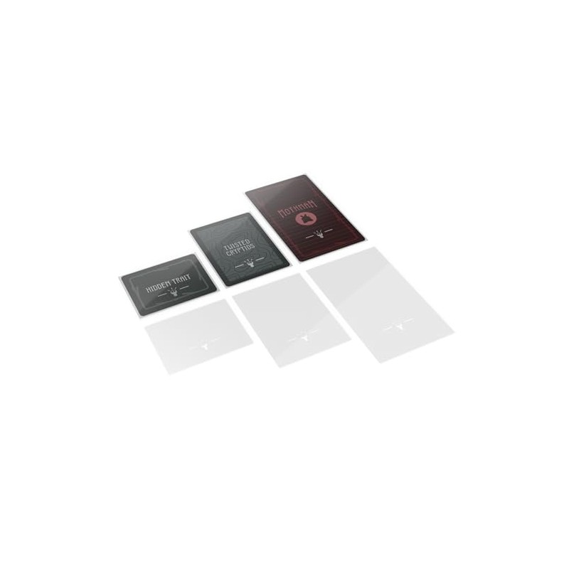 Unstable Games Twisted Cryptids Clear Card Sleeves - Pack Includes
