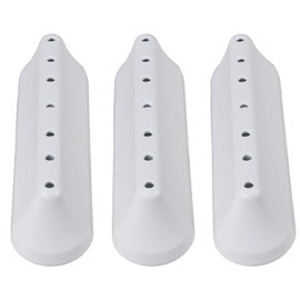 3X Washing Machine Drum Paddle Plastic Lifter For Logic (Pack Of 3)