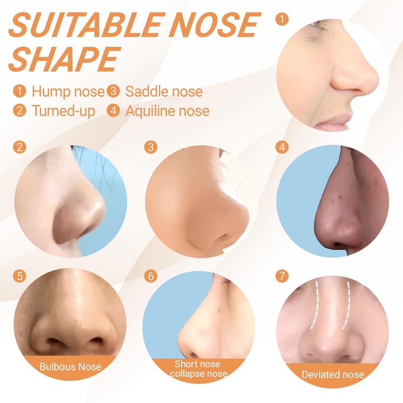 5 Pcs Nose Lifter - Nose Shaper Clip ＆ Instant