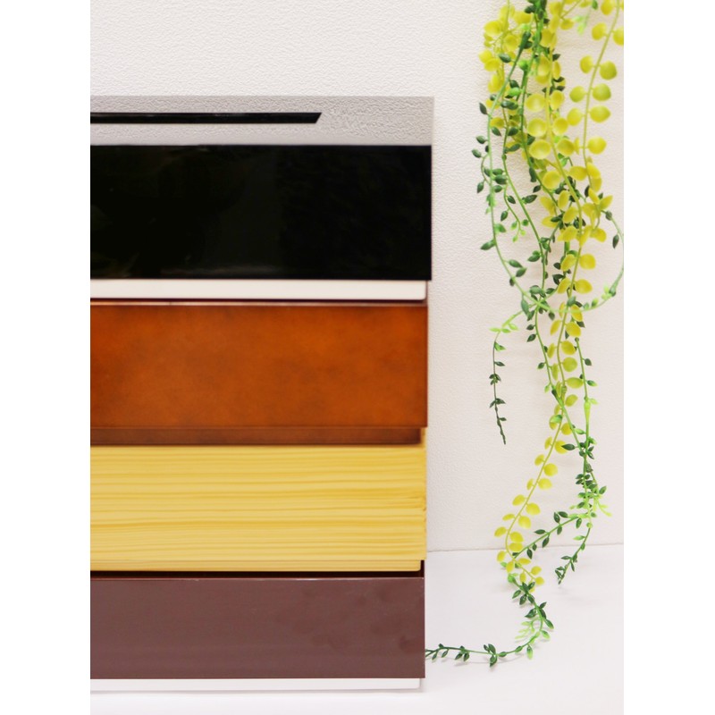 Ikeda 61100 Stylish Stock Tissue Box, White