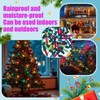 Mudder 60 Count Christmas Replacement Mini Light Bulbs with Base