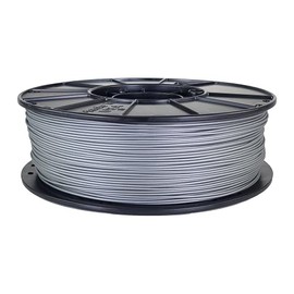 3D-Fuel 3D Filament Tough Pro PCTG Metallic Silver, Better Than PETG, 1.75mm, 1 kg, Made in USA, Easy to Print and Works with Most 3D Printer Brands