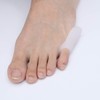 Mobestech 4 Pcs Protector for Small Toe Little Toe Sleeve