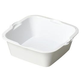 Pearl Metal Bowl Bowl Colander Square Colander Bowl Set of 2 Kitchen Smile HC-625 Made in Japan