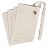 SweetNeedle Premium Canvas Laundry Bag with Shoulder Strap, 75x56 CM