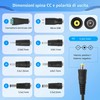 CERRXIAN Adattatore universale AC/DC regolabile da 30 W, da AC