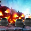 Candy Cauldron Kettles - 1 Dozen Party Decoration Supplies by