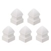 Plum Fittings 1" x 1" Gothic Vinyl Picket Fence Caps