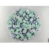 4-layer Professional Mahjong Tiles American Set 160-tile Pale Blue Acrylic