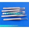 ODM 5 Pc. Tweezer Set CRAFTS SEWING STAMPS JEWELRY Lapidary