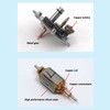Worm Gear Motor Self Locking Reversible High Torsion Adjustable Speed