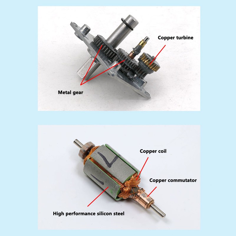 Worm Gear Motor Self Locking Reversible High Torsion Adjustable Speed