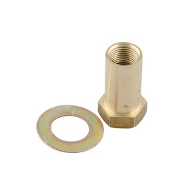 Moen 100818 Thick Deck Extension Kit for Valves with 1 and 2-Inch Threaded Mounting Shanks