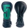 Golf Headcover, Stylish, Cool, Big Number Golf Headcover, Prevents Counting