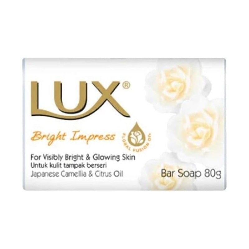 Lux Bright Impress Camellia & Citrus Oil Soap | 3