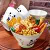 Ceramic Rice Bowls Set of 4, 5 Inch Cute Panda