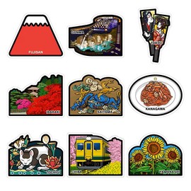 Postcard Local Form Card Vol. 10 Kanto Set PSET01