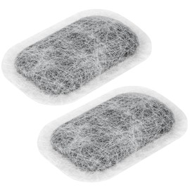Mitsubishi Refrigerator Ice Maker Filter 2 Pieces MRPR-01FT Ice Filter Assembly M20VJ5526 M20CM5526 M20KW0526 M20KWO526 Scale Clean Type Water Filter Antibacterial Odor Free Compatible for Water Tank