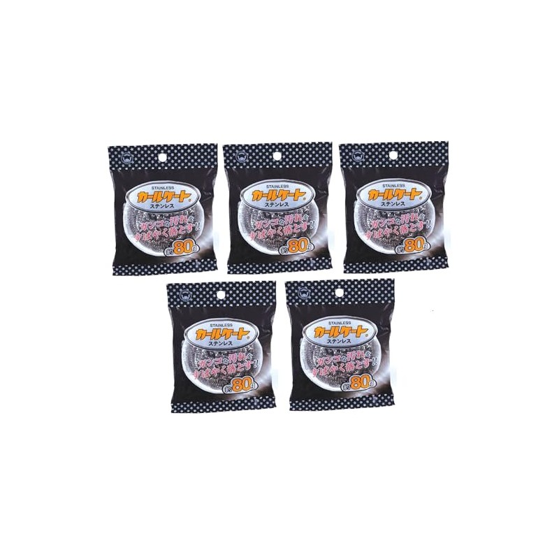 Bonster Carl Skate Stainless Steel Scourer 2.8 oz (80 g),
