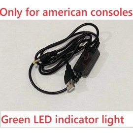 Capacitors Sega Game Gear 20pcs Ceramic Replacement Capacitor Repair Kit / Model: 2110 - 1x USB Power Cabel