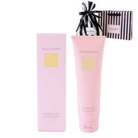 PEACH JOHN Bomb Bust Cream Rich PJ BEAUTY with Shop Bag (Seductive Flower)