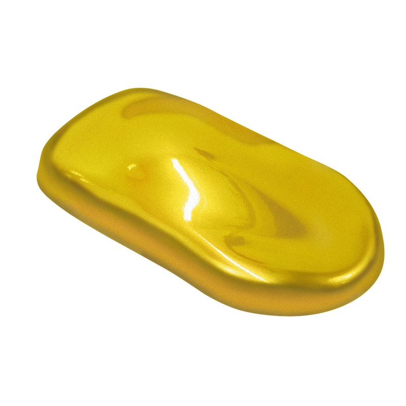 VViViD XPO Gloss Metallic Gold Vinyl Car Wrap Film (3ft