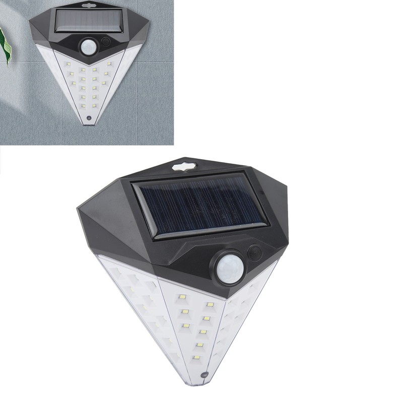 Solar Wall Lights Outdoor Motion Sensor Solar Powered Wall Lights