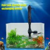 Electric Aquarium Pump Filter Fish Tank Water Cleaning & Changing