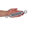 Marcopol Turnbuckle Wire Tensioner M10, Adjustable Turnbuckles Eyelet and Eyelet,
