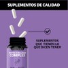 Biotin Collagen Complex Contiene Biotina Colágeno Ingredientes Vitaminas Suplemento Vitamínico