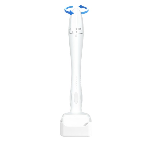VOFEL Derma Stamp for Hair Growth Microneedling Stamp Adjustable Dermastamp