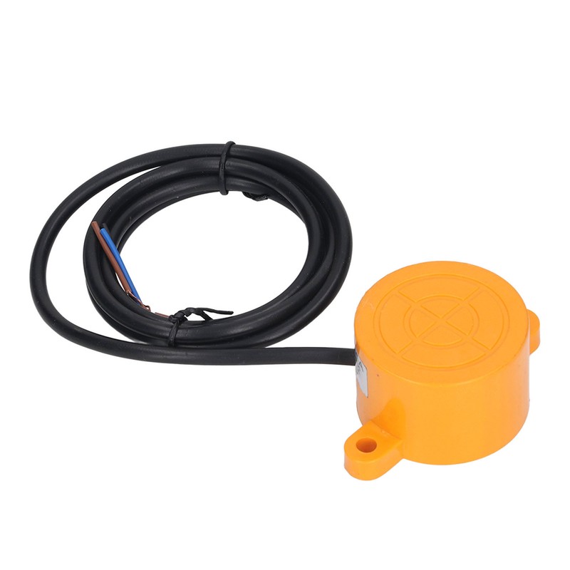 5PCS Cylindrical Proximity Switch NPN Normally Open Distance Approach Sensor