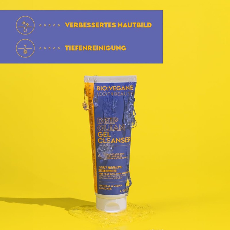 Organic: Vegan Deep Clean Gel Cleanser