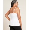 Boody - Cami Top, White / L