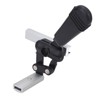 25mm Wheelchair Arm Brake High Sensitivity Aluminium Alloy Hand Brake