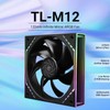 Thermalrlght TL-M12 Case Fan 120mm ARGB CPU Cooler Fan Comes