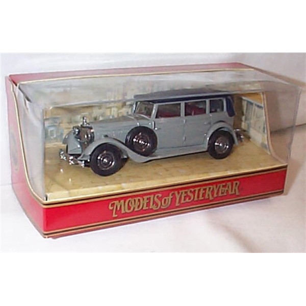Matchbox models of yesteryear 1931 770 vehicle 1:43ish scale diecast