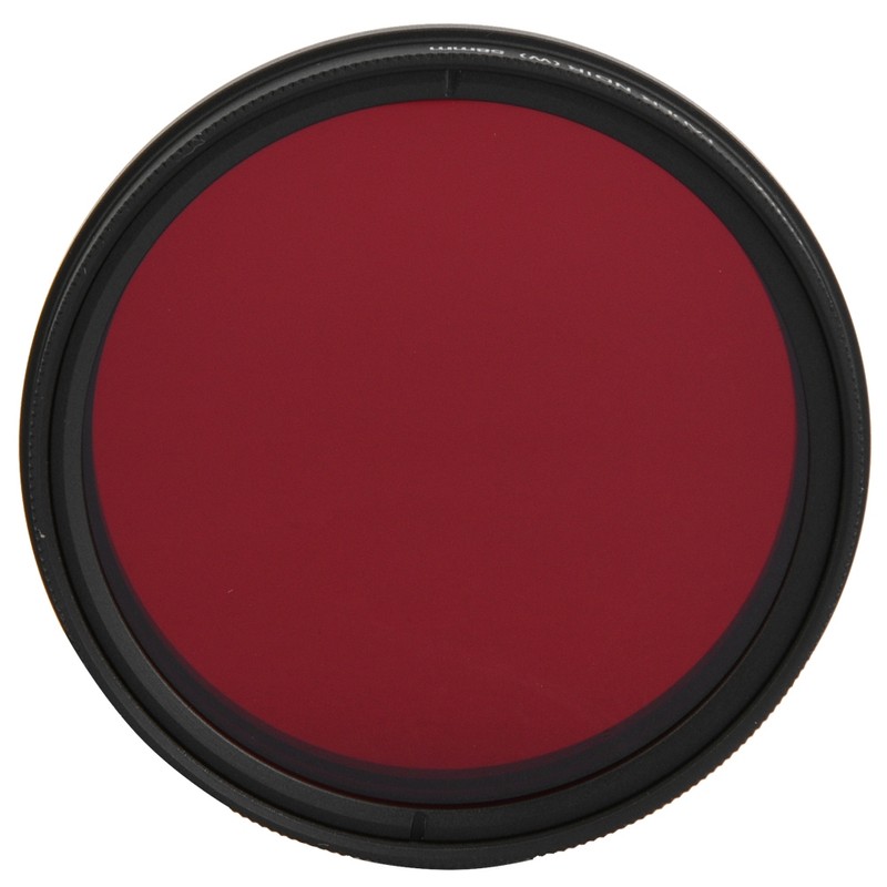 FOTGA 58mm Adjustable Optical Infrared Lens Filter 530-750nm for DSLR