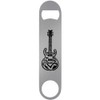 'Electric Guitar' Bar Blade Bottle Opener (BR00016179)