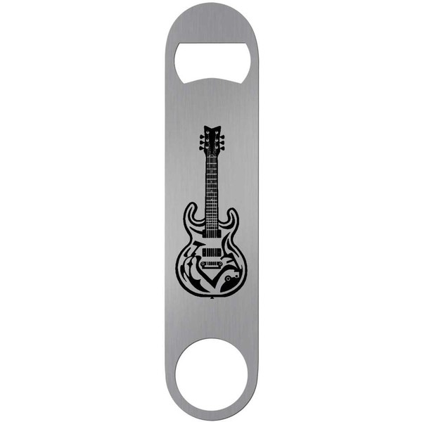'Electric Guitar' Bar Blade Bottle Opener (BR00016179)