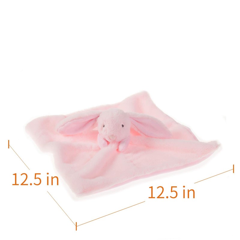 Apricot Lamb - Schlaf-gut Pink Rabbit Baby Blanket Comforter Plush