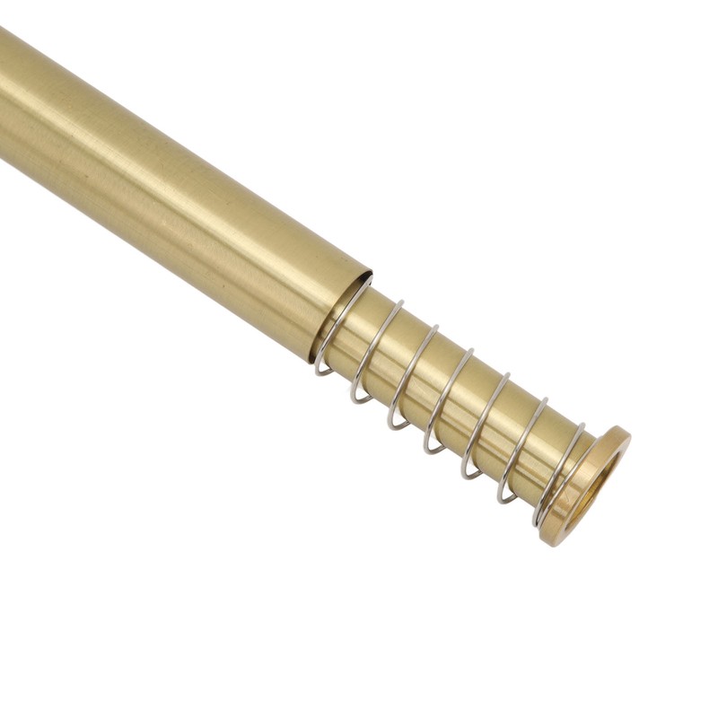 Copper Moxibustion Stick Handheld Multifunctional Copper Massaging Moxa Stick for